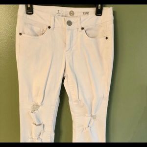 Sonoma White Jeans Size 7